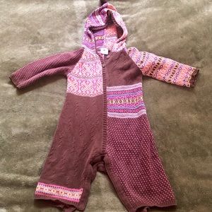 Absolutely Adorable Hanna Andersson Sweater Suit